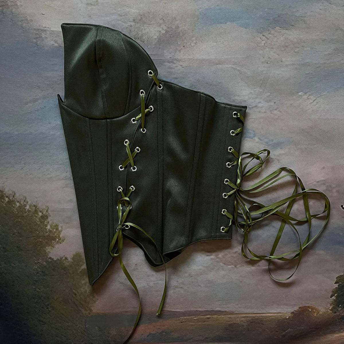 Glindarella's Satin Corsets