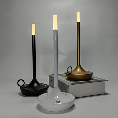 Molly's Magic Candle Lamps Rechargeable Wireless Touch Lamp