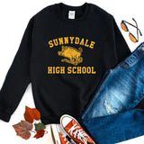 Sunnydale High School Sweatshirt Hellmouth Buffy The Vampire Slayer