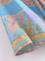 Boho Cover Ups Short Kimono