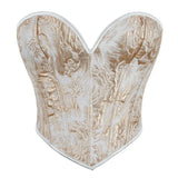 Golden Swan Overbust Corsets Bustiers