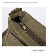 Raven Print Canvas Shoulder Bag Crossbody Messenger Bag