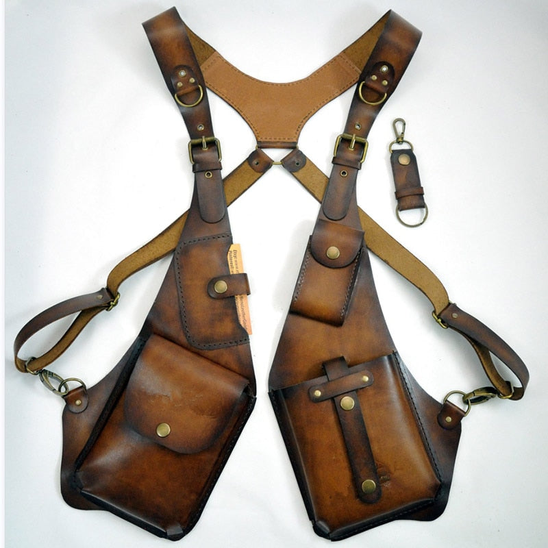 Medieval Faux Leather Multipurpose Holsters