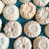 Flower Shaped Silicone Soap Mould DIY Handmade Cake Chocolate Candle Moulds