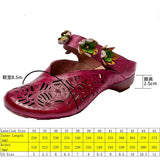 Trollkvinna Maret's Genuine Leather Moccasins Sandals