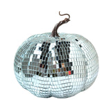 Mini Mirror Disco Pumpkin Ball Halloween Party Decor