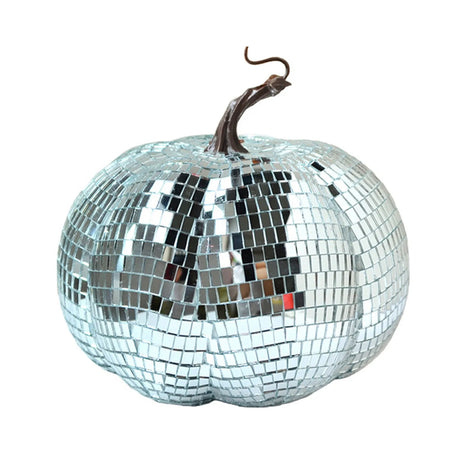 Mini Mirror Disco Pumpkin Ball Halloween Party Decor
