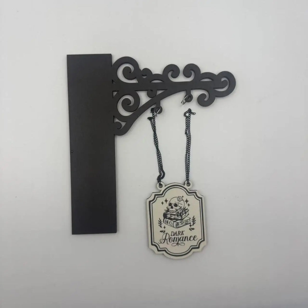 Bookshelf Decor Literary Hangable Signs Gifts for Book Lovers