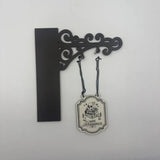 Bookshelf Decor Literary Hangable Signs Gifts for Book Lovers