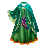 Hocus Pocus 2 Halloween Costume Child Sanderson Sisters Party Dresses Winifred Witch Costumes Children