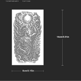 Mythological Temporary Tattoo The glory Totem of the Goddess of Victory