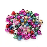 Iron Jingle Bells For DIY Christmas Tree Ornament Jewellery Making Accessories20-50pcs 6 8 10 12 14 mm