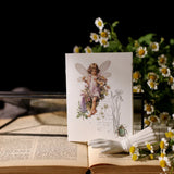 2 Sheet RUB ON Fairy Stickers Junk Journal Craft Transfer Rose Butterfly Stickers DIY Scrapbooking Craft Stickers