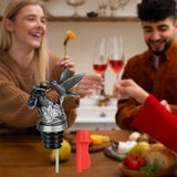 Hummingbird Wine Pourer Bottle Stopper