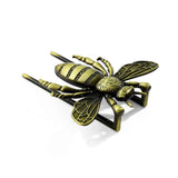 Bronze Metal Book Clips Bee Dragon Rose Sunflower Bookmark