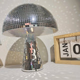 Mushroom Mirror Disco Ball Home Decor