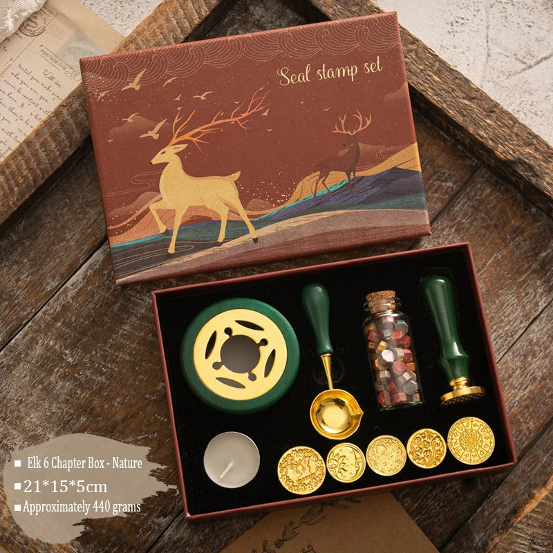 Wax Seal Stamp Gift Box Sets