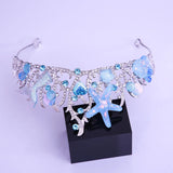 Mermaid Marina's Crown Seashell Starfish Tiaras