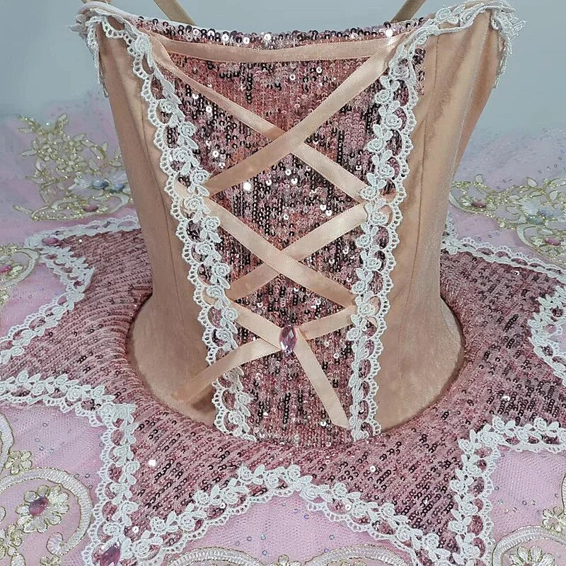 Princess Seraphina Petalwisp's Professional Performance Ballet Tutu Children and Adults