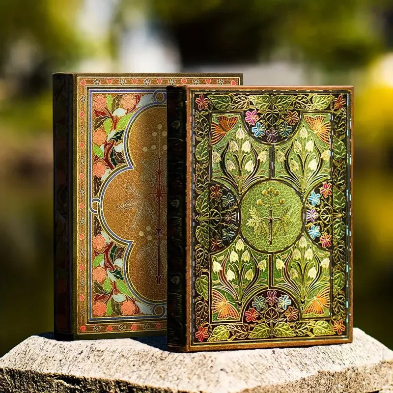 Art Nouveau Embossed Hardcover Journal Notebook