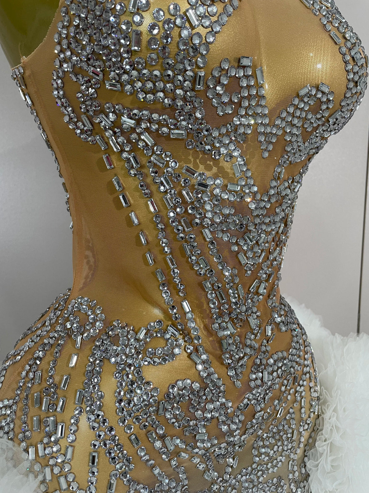 Diamond Betty Stage Performance Costume