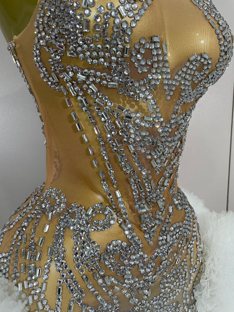 Diamond Betty Stage Performance Costume