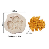 Peony Sunflower Lotus Rose Silicone Flower Moulds