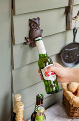 Woodland Owl Cast Iron Bottle Opener