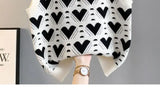 Love Heart Sweater Vest