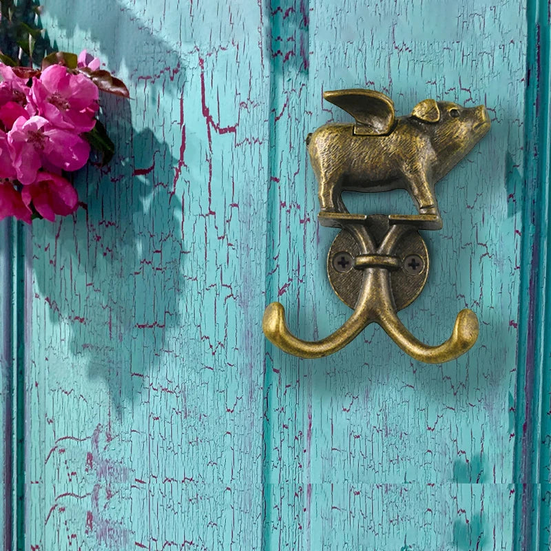 Flying Pig Wall Hook