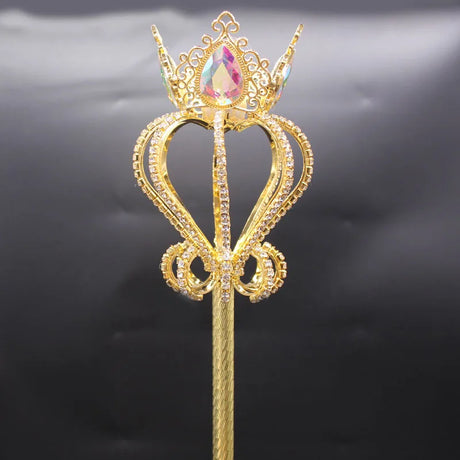 Royal Sceptres Crystal Pageant Costume Props Fairy Wands