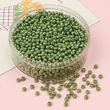 2 3 4mm Metallic Plated Glass Seed Beads Round Japanese Miyuki Seedbeads Loose Spacer Beads for Jewerly Making DIY Needlework