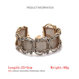 Moonplum's Mesh Choker Necklace
