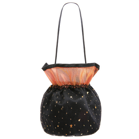 Tabitha's Halloween Witch Girls Orange Costume and Accessories