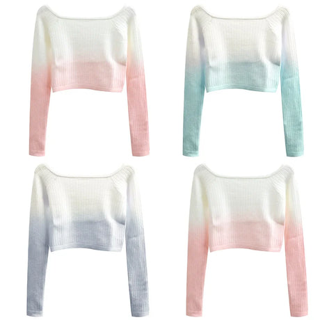 Girls Long Sleeve Ballet Dance Sweater Soft Warm Up Top Pullover