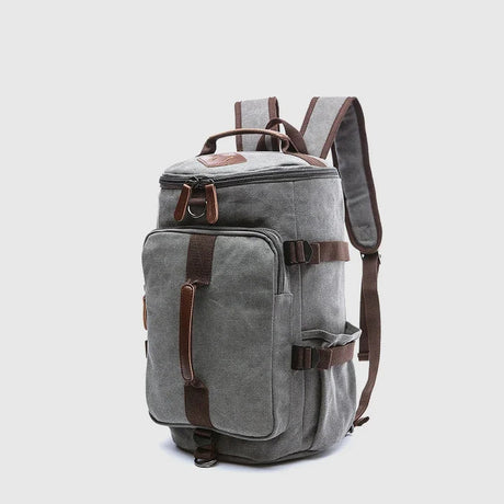 Woodsman Canvas Duffle Bags Travel Weekender Large Capacity Outdoor Backpack Luggage