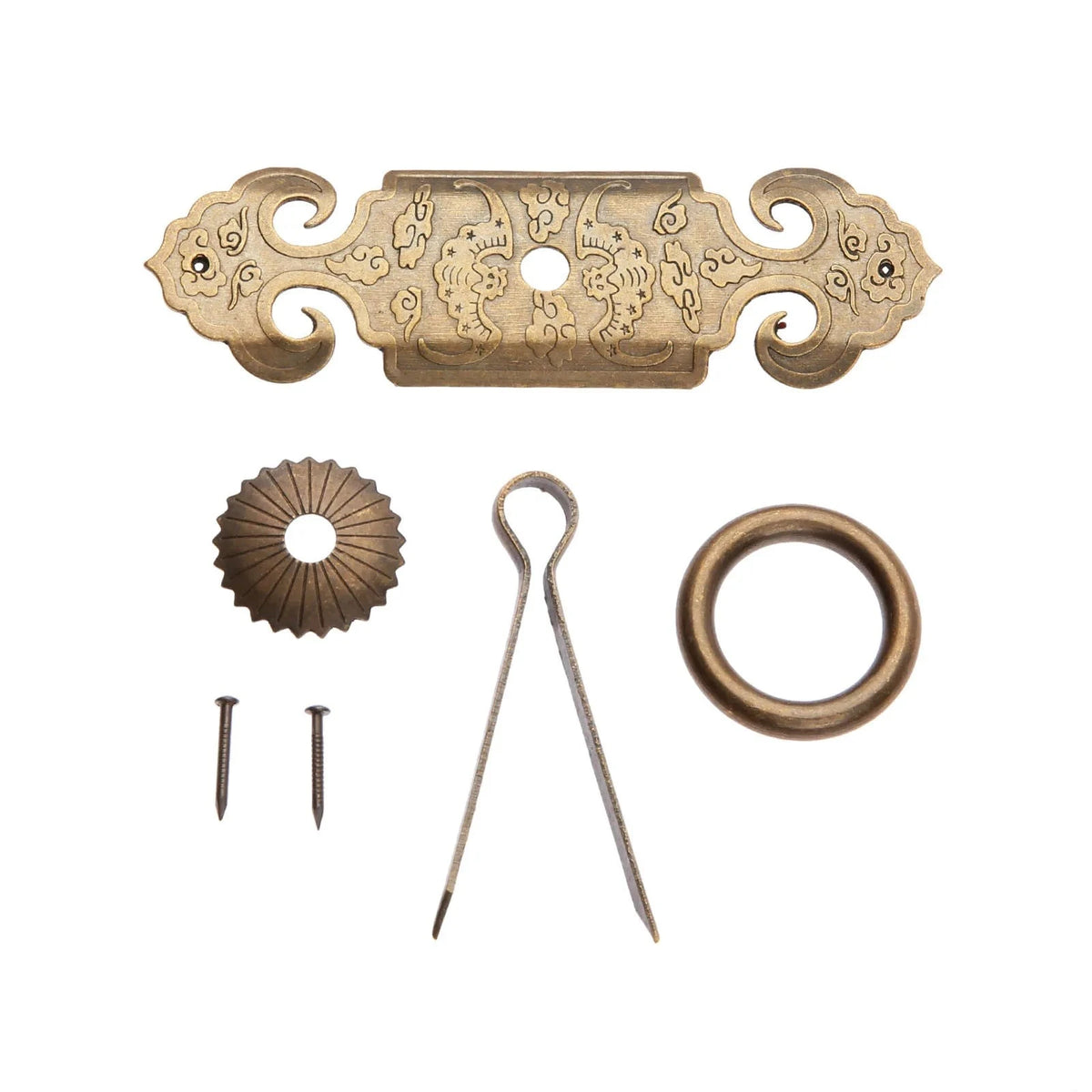 1pc Antique Brass Furniture Hardware Handle Pull Knob