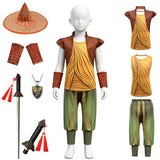 Kids Adventure Hero Raya Warrior Boys Girls Outfits Halloween Cosplay Last Dragon Book Week Children's Costume