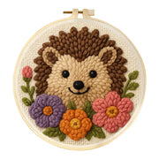 Animals DIY Punch Needle Embroidery Sets For Beginners DIY Craft Kits