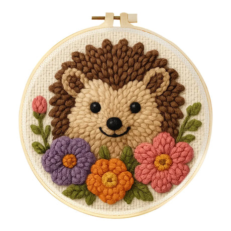 Animals DIY Punch Needle Embroidery Sets For Beginners DIY Craft Kits
