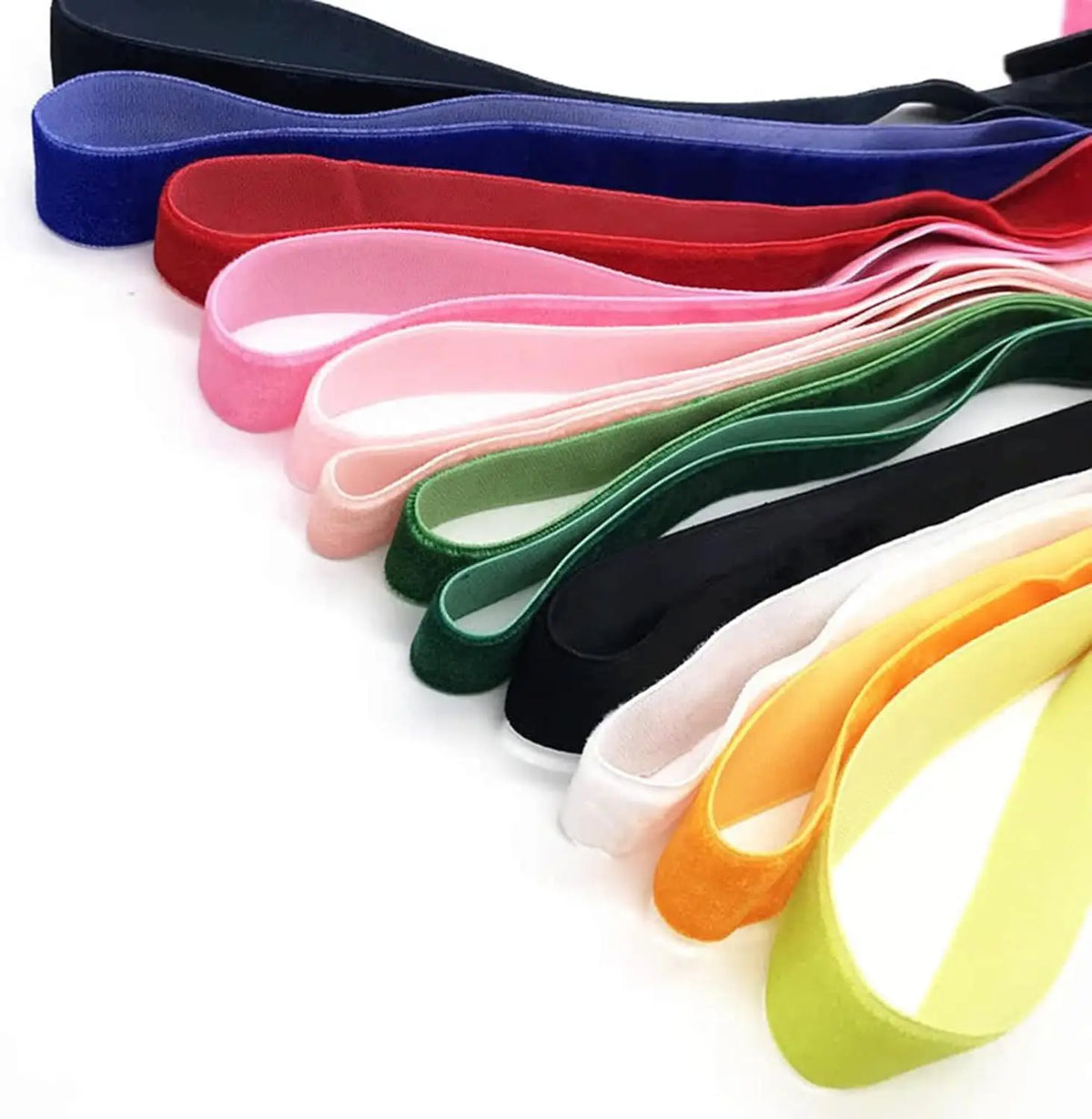 10 Yards Velvet Ribbon 16 Colours DIY Christmas Gift Packaging Bow