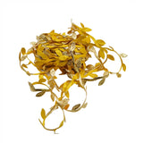 10 Meter Silk Leaf-Shaped Handmake Artificial Vine Leaves DIY Wreath Gift Scrapbooking Craft