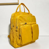 14 Colour Fun Backpacks Waterproof Zipper Multi-pockets Travel School Laptop Bags