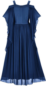 Medieval Fae Elf Dress Cosplay Costumes