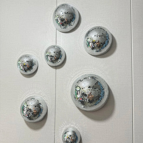 Wall Disco Mirror Ball Home Decor Wall Art