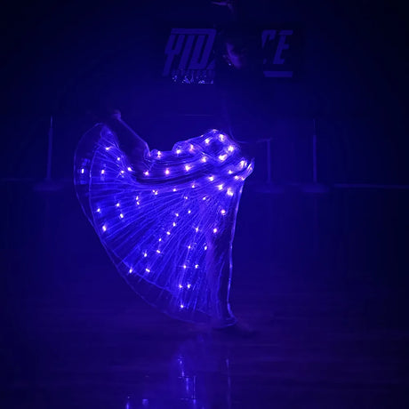 LED Light Up Party Skirt for Adults Dance Performance Wear
