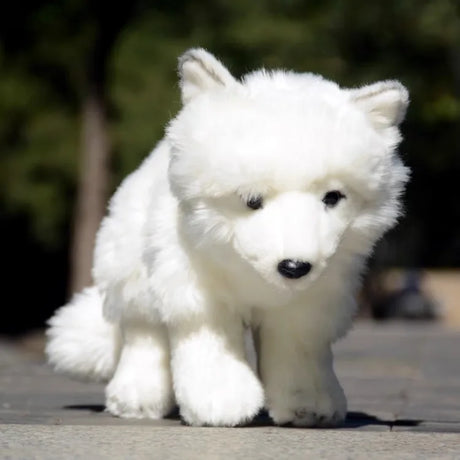 Arctic Fox Plushie Toy