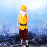 Children Snow White Seven Dwarfs Costume Children Christmas Halloween Book Week Costumes Kids Cosplay Performance Costume