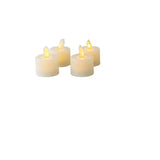 Flameless Moving Wick LED Candles With Remote Control