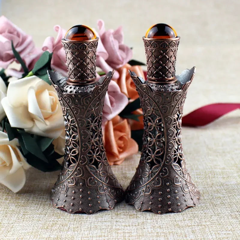 Jafar's Perfume Oil Bottle 12ml with Glass Dropper